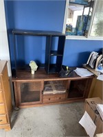 Tv stand and desk