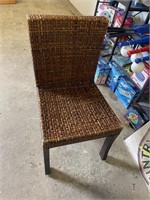 Wicker chair