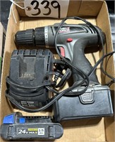 Drill & Charger Battery Lot