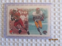 NFL Rookie Card Pairs Fleer 2000 Prentice / Soward