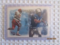 NFL Rookie Card Pairs Fleer 2000 Bullluck / Morris