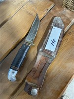 Knife and Scabbord