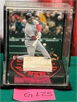 N - ALBERT PUJOLS COLLECTIBLE W/ COA (G125)