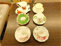 Collectable tea cups / saucers