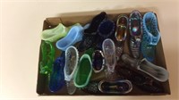 Miscellaneous glass slippers