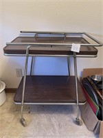 Vintage tea cart