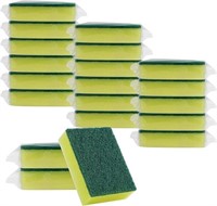 Kitchen Cleaning Sponges Bulk,Pack of 60