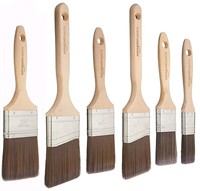 Amazon Basics Master Pro Paint Brush Set-6 brushes