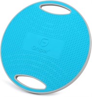 Wobble Balance Board for Exercise, Gray Blue