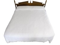 Vintage Chenille Bedspread- King Size