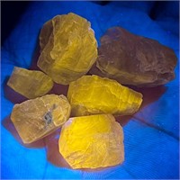 119 Carats Transparent Natural Scapolite Crystals