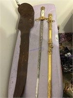 Two Ornate Swords