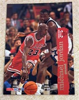 Michael Jordan Basketball Card 1995-96 Skybox