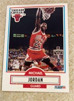 Michael Jordan Fleer Basketball Card 1990-91