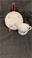 Meissen Fine Porcelain Tea Cup & Saucer