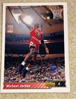 Michael Jordan Basketball Card 1992-93 Upper Deck