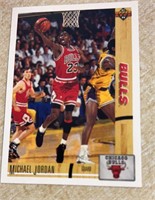 Michael Jordan Basketball Card 1991-92 Upper Deck
