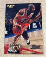 Michael Jordan Basketball Card  Fleer 1996-97