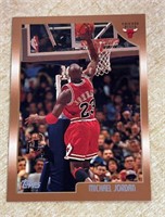Michael Jordan Basketball Card 1998-99 Topps