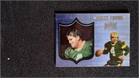 Absolute Football Brett Favre Trading Card