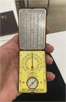 Vintage Outdoor Supply Sun Watch