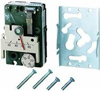 SIEMENS PNEUMATIC ROOM THERMOSTAT AND WALLPLATE