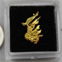Rare Brilliant Leaf Gold Crystalline Specimen