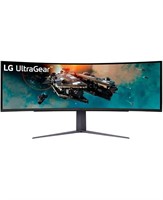 LG 49 UltraGear Curved Gaming Monitor