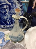 French oil decanter