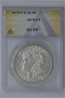 1879-O Morgan Silver Dollar