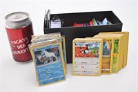 Lot de cartes Pokémon, plusieurs langues