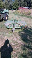 Wood 7’ Chopper Mower With Rust Holes