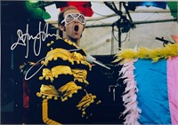 Autograph COA Elton John Photo