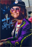 Autograph COA Elton John Photo