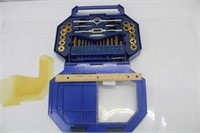 Kobalt Tap Die and Drill Set