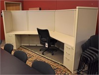STEELCASE CUBICLE WORKSTATION