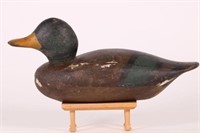 Mallard Drake Duck Decoy by Unknown Maker from