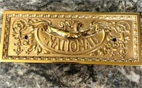National plaque