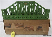 Lionel 280 Single-Span Bridge, Tattered OB