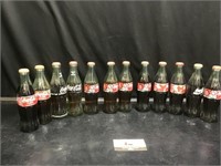 Coca Cola Collector bottles
