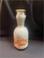 Sunrise dairy milk Jar