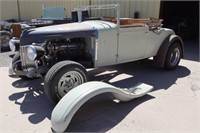 1928 FRANKLIN CABROLET STREET ROD PROJECT