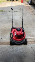 Craftsman M110 push mower
 Runs as it should