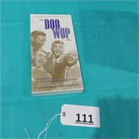 Vintage 1993 Doo-Wop Box and Booklet