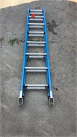Werner extension ladder
 Fiberglass 16 ft