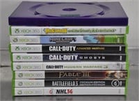 Lot of XBox 360 games
