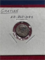 Ancient coin Gratian AD 367-383
