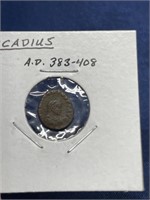 Ancient coin Arcadius AD 383-408