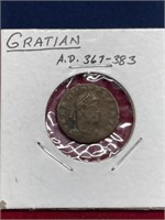 Ancient coin Gratian AD 367-383