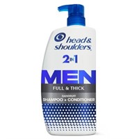 Head & Shoulders Men's 2-in-1  28.2 fl oz